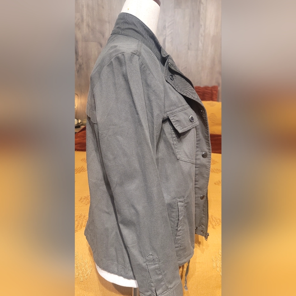 Christopher & Banks Green Gardening Jacket – NWT – Petite SmallStay stylish and - Picture 2 of 10